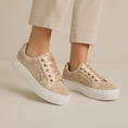 Load image into Gallery viewer, LE SANSA QUINN TAUPE - Women sneakers - Collective Shoes
