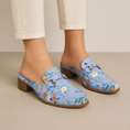 Load image into Gallery viewer, LE SANSA DELL SKY FLORAL - Women Mules - Collective Shoes
