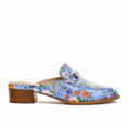 Load image into Gallery viewer, LE SANSA DELL SKY FLORAL - Women Mules - Collective Shoes