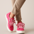 Load image into Gallery viewer, ZIERA AUDRY HOT PINK PATENT - Women sneakers - Collective Shoes