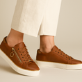 Load image into Gallery viewer, ZIERA PAMELA TAN BRONZE - Women sneakers - Collective Shoes