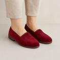 Load image into Gallery viewer, EUROFLEX KOALA BURGUNDY - Women Slip On - Collective Shoes