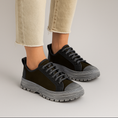 Load image into Gallery viewer, LE SANSA ROCKY FOREST GREEN - Women sneakers - Collective Shoes