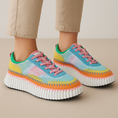 Load image into Gallery viewer, DJANGO & JULIETTE COPEN BRIGHT MULTI - Women Sneakers - Collective Shoes