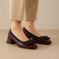 Load image into Gallery viewer, MILA RAINE BING SHIRAZ PATENT - Women Heels - Collective Shoes