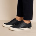 Load image into Gallery viewer, ZIERA ASHLEEN NAVY - Women sneakers - Collective Shoes