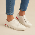 Load image into Gallery viewer, ZIERA ASHLEEN WHITE - Women sneakers - Collective Shoes