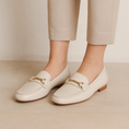Load image into Gallery viewer, HUSH PUPPIES KEEPER BONE - Women Loafers - Collective Shoes