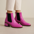 Load image into Gallery viewer, LE SANSA REMTON HOT PINK - Women Boots - Collective Shoes