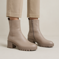 Load image into Gallery viewer, DJANGO & JULIETTE DIPPY ASH LEATHER - Women Boots - Collective Shoes