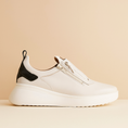 Load image into Gallery viewer, ALFIE & EVIE TICKLER CREAM - Women Sneakers - Collective Shoes