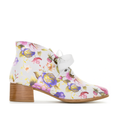 Load image into Gallery viewer, BRESLEY ANA WHITE GARDEN - Women Boots - Collective Shoes