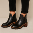 Load image into Gallery viewer, DJANGO & JULIETTE MCGUIRE BLACK NATURAL - Women Boots - Collective Shoes