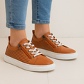 Load image into Gallery viewer, LE SANSA WIZARD ORANGE - Women Casuals - Collective Shoes