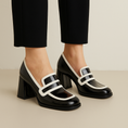 Load image into Gallery viewer, TAMARA LONDON BERGEN BLACK MULTI - Women Heels - Collective Shoes