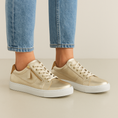 Load image into Gallery viewer, CABELLO EG520 GOLD - Women sneakers - Collective Shoes