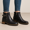 Load image into Gallery viewer, BRESLEY DEONTA BLACK MIX - Women Boots - Collective Shoes