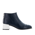 Load image into Gallery viewer, BERSLEY AXONE NAVY - Women Boots - Collective Shoes