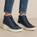 Load image into Gallery viewer, FLY LONDON DICE DENIM - Women Boots - Collective Shoes