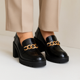Load image into Gallery viewer, EOS MALI BLACK - Women Loafers - Collective Shoes