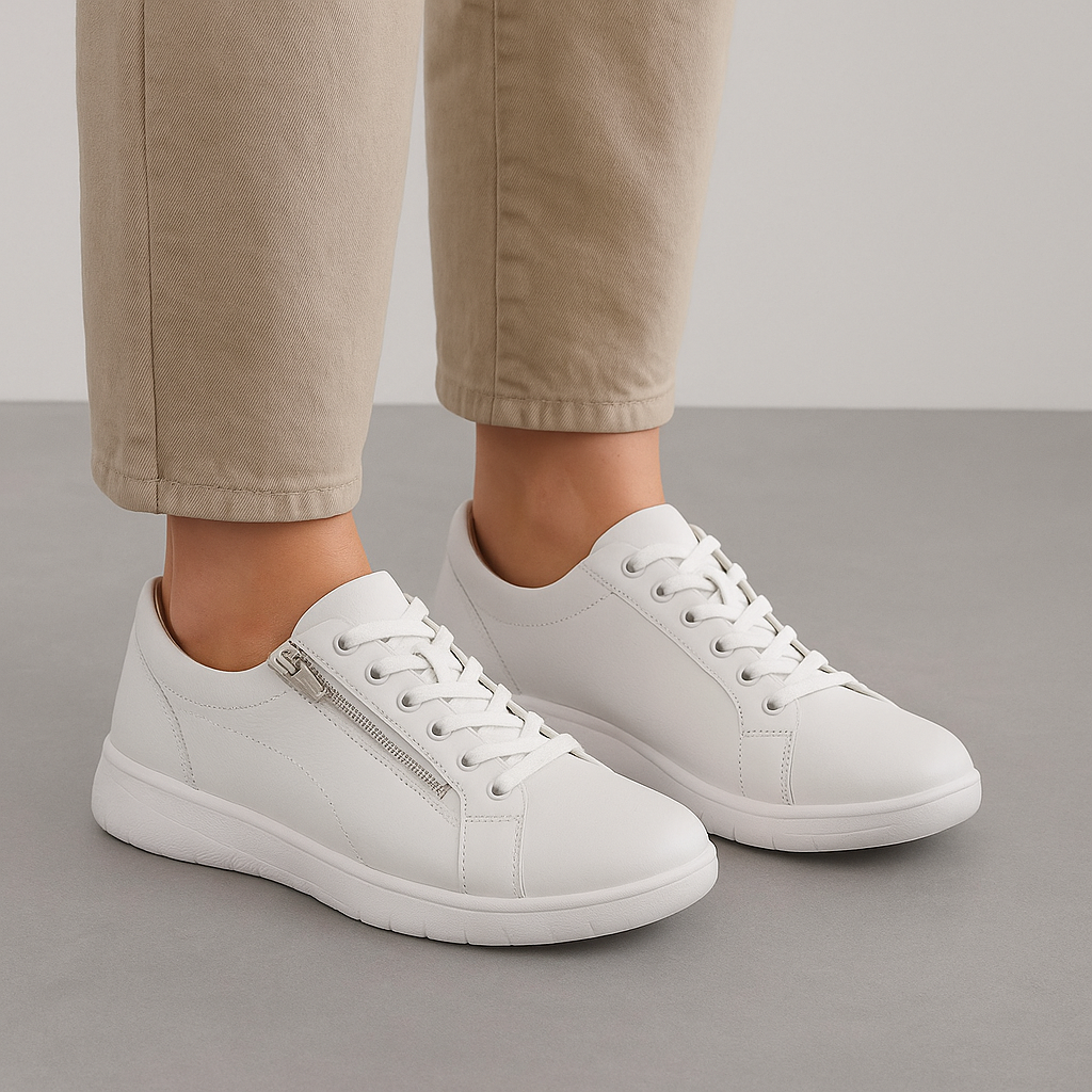 ZIERA SOLAR WHITE - Women sneakers - Collective Shoes