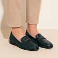 Load image into Gallery viewer, HUSH PUPPIES ZABRINA MIDNIGHT - Women Loafers - Collective Shoes