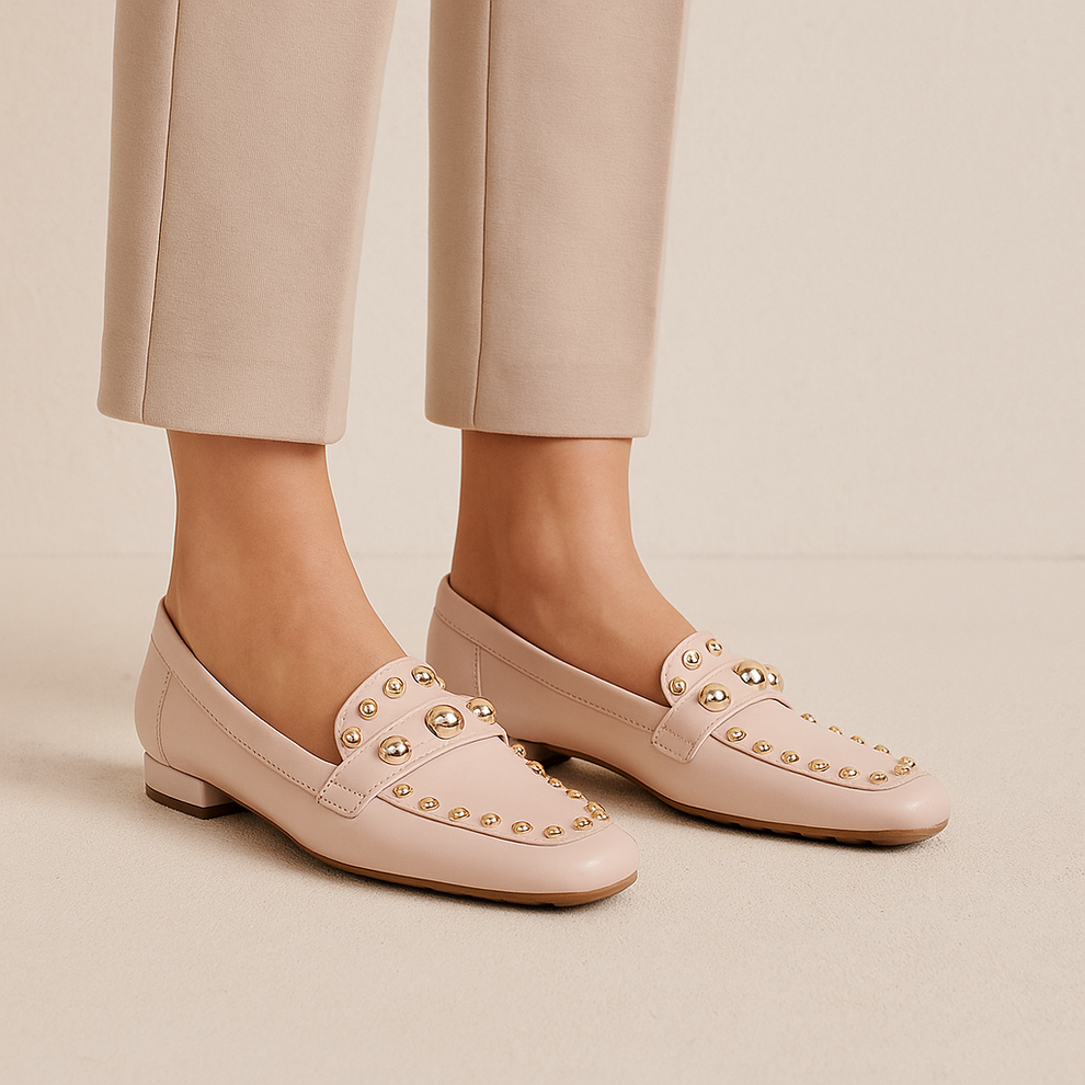 TAMARA LONDON BEIHA VANILLA - Women Loafers - Collective Shoes