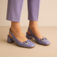 Load image into Gallery viewer, BRESLEY SANCHO LILAC - Women Sandals - Collective Shoes