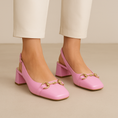 Load image into Gallery viewer, BRESLEY SANCHO PINK PAT - Women Sandals - Collective Shoes