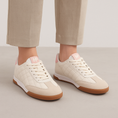 Load image into Gallery viewer, HUSH PUPPIES FEMME IVORY PALE ROSE - Women Sneakers - Collective Shoes