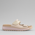 Load image into Gallery viewer, ZIERA GENRA ALMOND - Women Mules - Collective Shoes