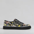 Load image into Gallery viewer, ZIERA PAMELA BLACK FLORAL - Women Sneakers - Collective Shoes