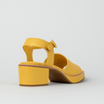 Load image into Gallery viewer, LE SANSA RYALAY MUSTARD - Women Sandals - Collective Shoes