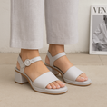 Load image into Gallery viewer, LE SANSA RYALAY SILVER GREY - Women Sandals - Collective Shoes