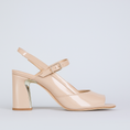 Load image into Gallery viewer, DJANGO & JULIETTE KORNEL CAFE PATENT - Women Sandals - Collective Shoes
