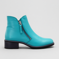 Load image into Gallery viewer, BRESLEY DOLOMITE TURQUOISE - Women Boots - Collective Shoes