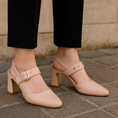 Load image into Gallery viewer, DJANGO & JULIETTE KUBENS NUDE - Women Sandals - Collective Shoes