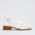 Load image into Gallery viewer, BRESLEY APIN WHITE - Women Sandals - Collective Shoes