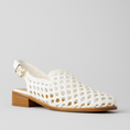 Load image into Gallery viewer, BRESLEY APIN WHITE - Women Sandals - Collective Shoes