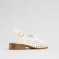 Load image into Gallery viewer, BRESLEY APIN WHITE - Women Sandals - Collective Shoes