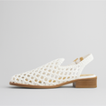 Load image into Gallery viewer, BRESLEY APIN WHITE - Women Sandals - Collective Shoes