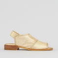 Load image into Gallery viewer, BRESLEY SERENADE GOLD SNAKE - Women Sandals - Collective Shoes