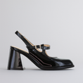 Load image into Gallery viewer, TAMARA LONDON BAYLOR BLACK PATENT - Women Heels - Collective Shoes