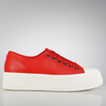 Load image into Gallery viewer, MINX VOLT RED - Women Sneakers - Collective Shoes