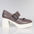 Load image into Gallery viewer, MINX MINNIE SLATE GREY - Women Sandals - Collective Shoes