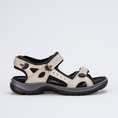 Load image into Gallery viewer, Ecco Offroad Atmosphere Ice White Black - Women Sandals - Collective Shoes