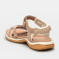 Load image into Gallery viewer, ECCO OFFROAD ROAM NUDE - Women Sandals - Collective Shoes