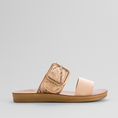 Load image into Gallery viewer, LOS CABOS DOTI TAUPE MULTI - Women Flats - Collective Shoes