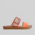 Load image into Gallery viewer, LOS CABOS DOTI TANGERINE MULTI - Women Flats - Collective Shoes