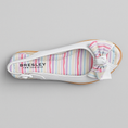 Load image into Gallery viewer, BRESLEY SARDINE WHITE - Women Sandals - Collective Shoes